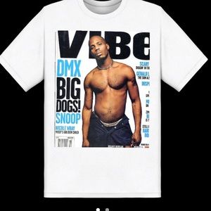 DMX graphic tee. 🖤